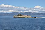 Die Mönchsinsel "Munkholmen" .. vor Trondheim