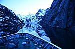 4. Tag - in der Nacht ... wir fahren in den Trollfjord