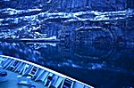 4. Tag - in der Nacht ... wir fahren in den Trollfjord