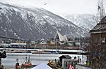 5. Tag - TROMSØ - Blick auf die Eismeerkathedrale