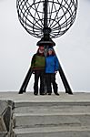 Wir, auch am Nordkap