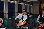 10. Tag - Neptun gab sich die Ehre und saß mit uns an der Bar