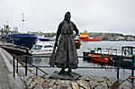 Die "Klipfischfrau" in KRISTIANSUND