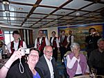 während unserer Reise feiterten wir auch eine Silberhochzeit .... das Paar selbst konnte die Überrachung kaum fassen.