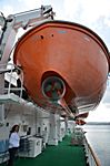 Erster Rundgang auf dem Schiff - Deck 5
