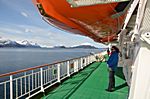 Wieder auf See ... auf dem Weg nach Geiranger