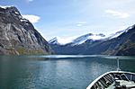 Auf dem Weg von ÅLESUND zum Geiranger Fjord