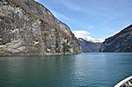 Auf dem Weg von ÅLESUND zum Geiranger Fjord