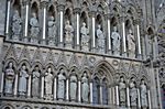 Details im Nidarosdom in Trondheim