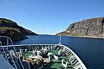 Auf dem Weg nach RØRVIK