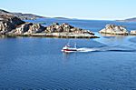 Auf dem Weg nach RØRVIK