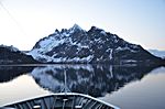 4. Tag - in der Nacht ... wir fahren in den Trollfjord
