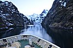 4. Tag - in der Nacht ... wir fahren in den Trollfjord