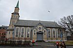 5. Tag - TROMSØ, die lutherische Kirche