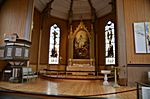 5. Tag - TROMSØ, die lutherische Kirche auch von innen