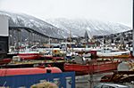 5. Tag - TROMSØ - Blick auf die Eismeerkathedrale