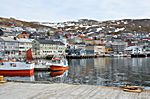 6. Tag - HONNINGSVÅG - das Tor zum Nordkap
