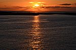 Sonnenuntergang in der Nähe von BRELEVÅG