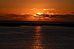 Sonnenuntergang in der Nähe von BRELEVÅG