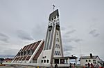 8. Tag - die Kirche in Hammerfest