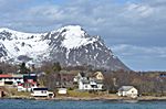 9. Tag bei RISØYRENNA, 1922 künstlich angelegter Kanal