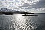 9. Tag . Eindruck auf See