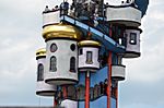 Detail im Turm