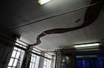 Die Kunst Spur verläuft durch die Brauerei