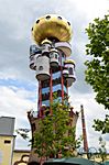 Eindrücke beim Weissbierbrauer Kuchlbauer in Abensberg
