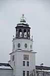 Turm der Neuen Residenz am Mozartplatz