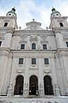 Blick auf den Salzburger Dom