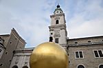 Blick auf den Salzburger Dom