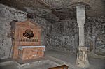Kapelle in den Katakomben