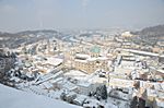 Blick von der Festung Hohensalzburg 