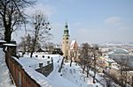 Blick auf die Augistinerkirche