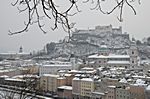 Festung vom Kapuzinerberg aus gesehen