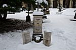 Grab der Fam. Mozart im Friedhof der St. Sebastian Kirche