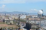 Erster Tag und erster Eindruck von Barcelona