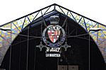 Am Rander der Ramblas stehen wir vor dem "Merkat St. Josep - La Boqueria"