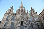 ... und stehen plötzlich doch wieder vor der Kathedrale.