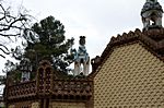Wir haben uns nach dem Treffen bei der Deutschen Gemeinde von der Gurppe getrennt. Hier ein Eindruck von der Finca Güell