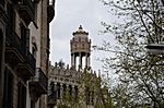 Wunderschöne Häuser und Fassaden an der "Passeig de Gracia"