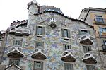 Casa Batlló (Fassade von Gaudi)