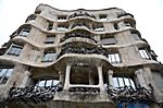 Casa Milà - La Pedreira, eines der Meisterwerke von Gaudi