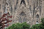 Eindrücke der "Sagrada Família", der Kirche von Antoni Gaudí