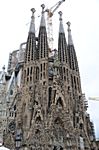 Eindrücke der "Sagrada Família", der Kirche von Antoni Gaudí