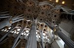 Eindrücke der "Sagrada Família", der Kirche von Antoni Gaudí