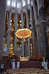 Eindrücke der "Sagrada Família", der Kirche von Antoni Gaudí