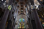 Eindrücke der "Sagrada Família", der Kirche von Antoni Gaudí