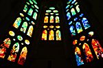 Eindrücke der "Sagrada Família", der Kirche von Antoni Gaudí